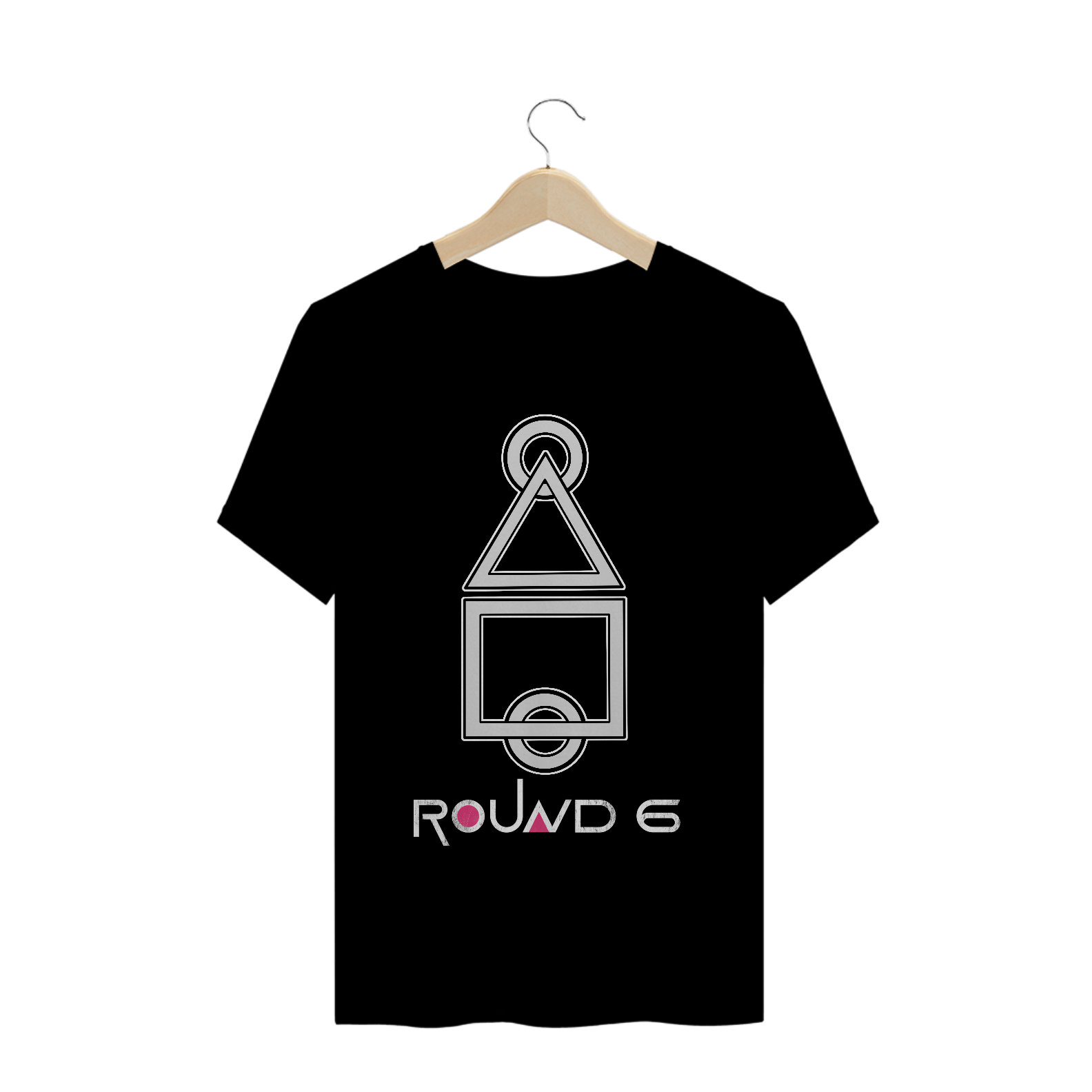Camiseta Nova Serie Da Netflix Round 6 // Tecido Prime