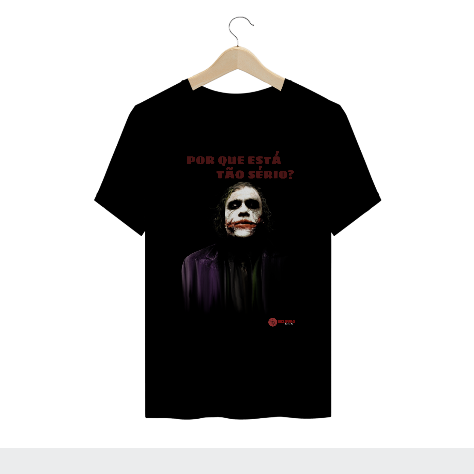 Nome do produto: Coringa por que esta tão serio?