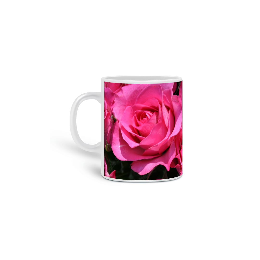 Nome do produto  CANECA ROSAS