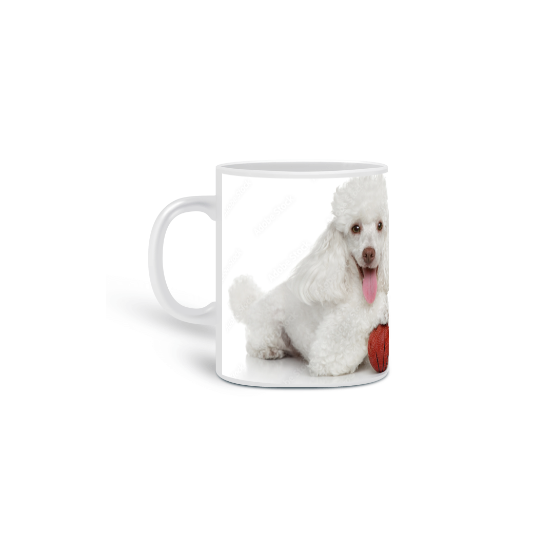Nome do produto  CANECA POODLE