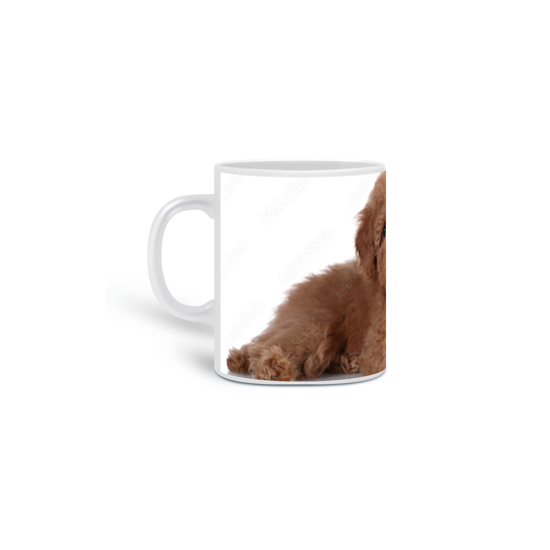 Nome do produto  CANECA POODLE