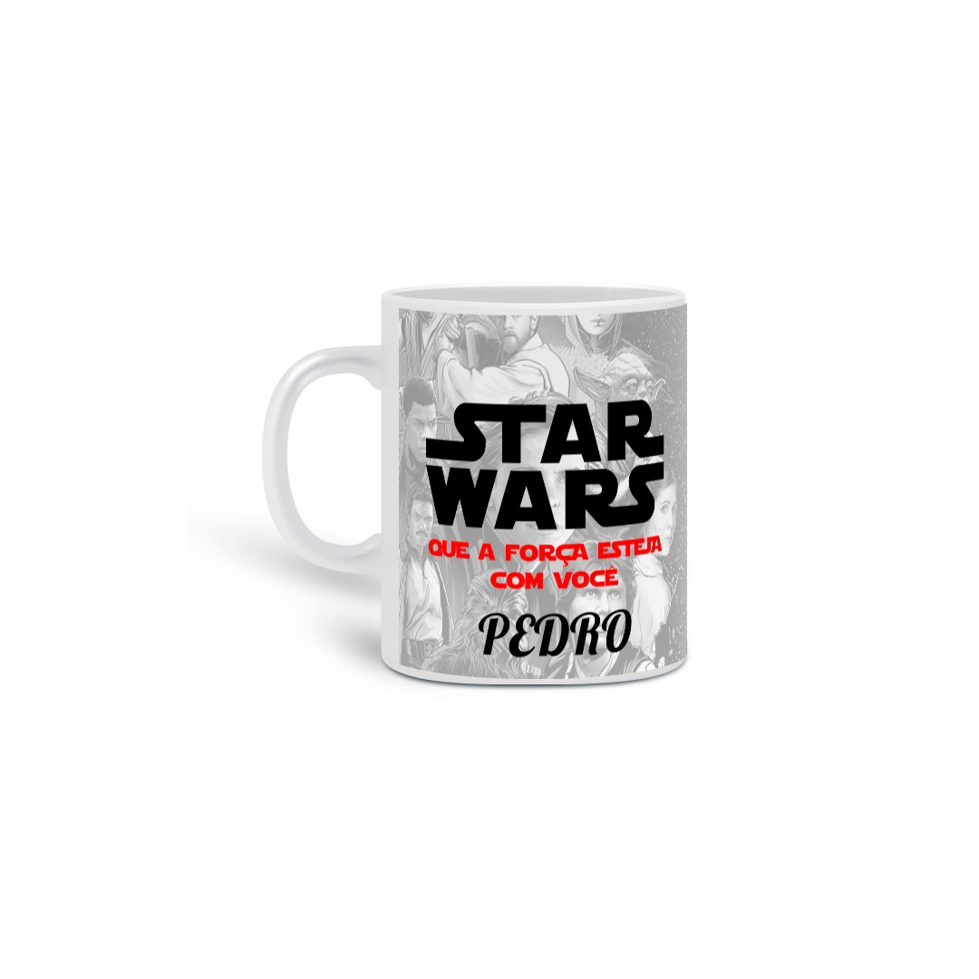 Nome do produto  CANECA STAR WARS