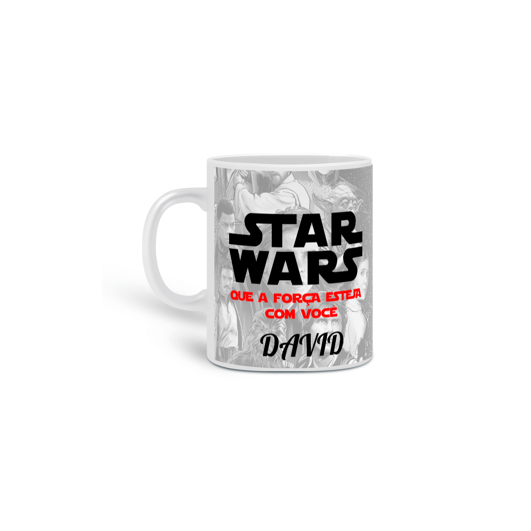 Nome do produto  CANECA STAR WARS