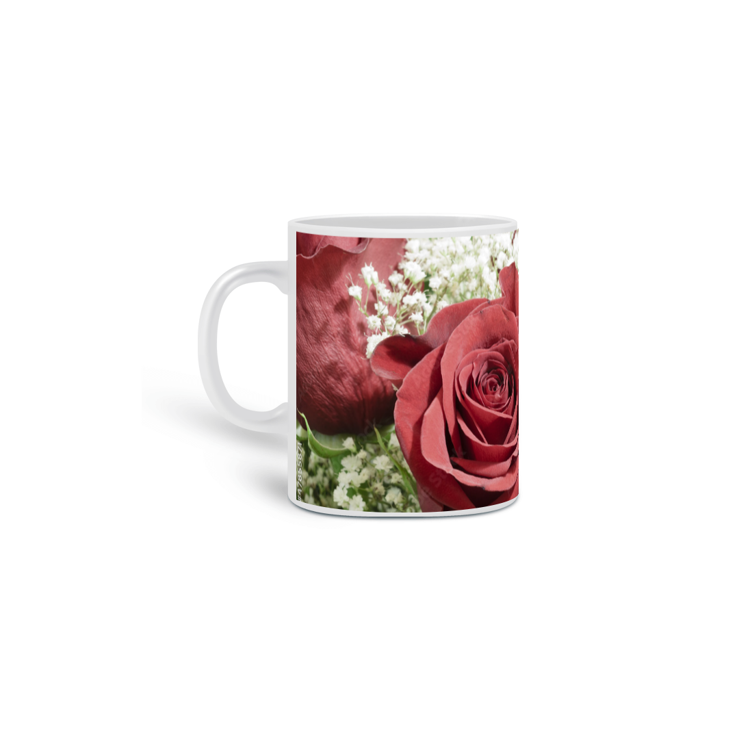 Nome do produto  CANECA FLORES