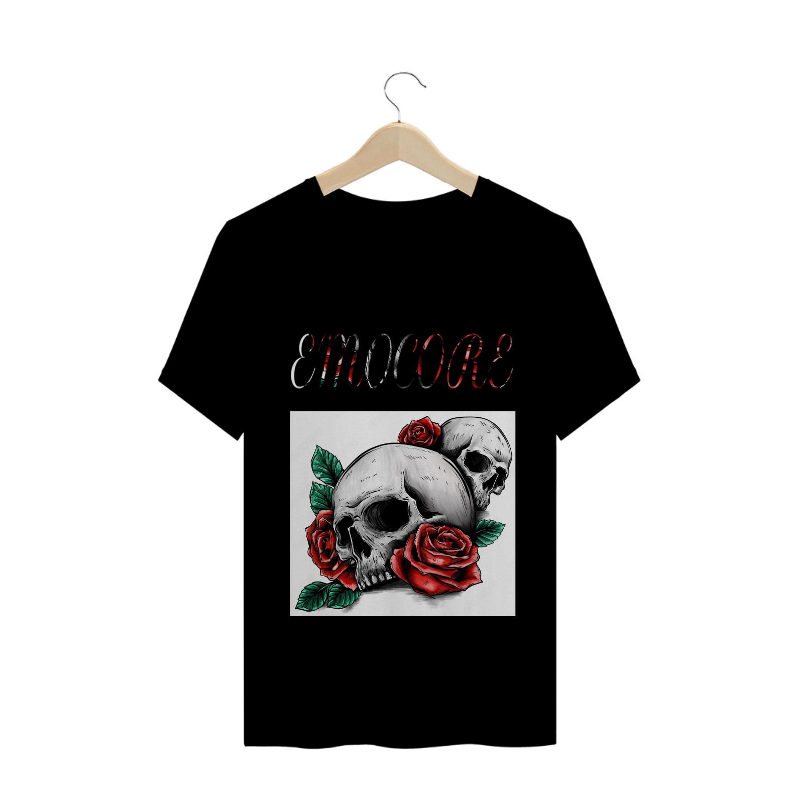 Nome do produto  CAMISA EMOCORE