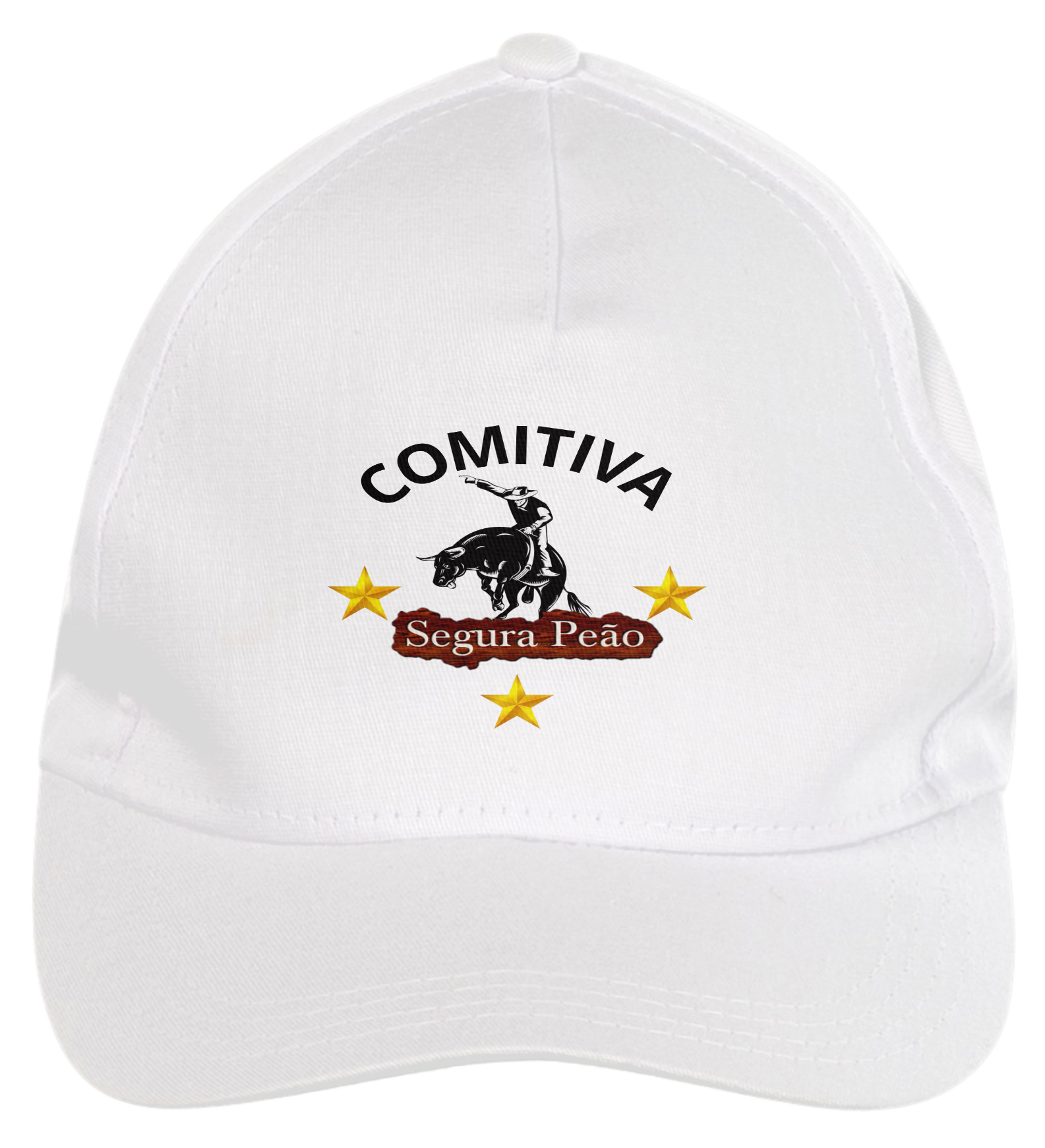 Nome do produto  boné segura peão brim