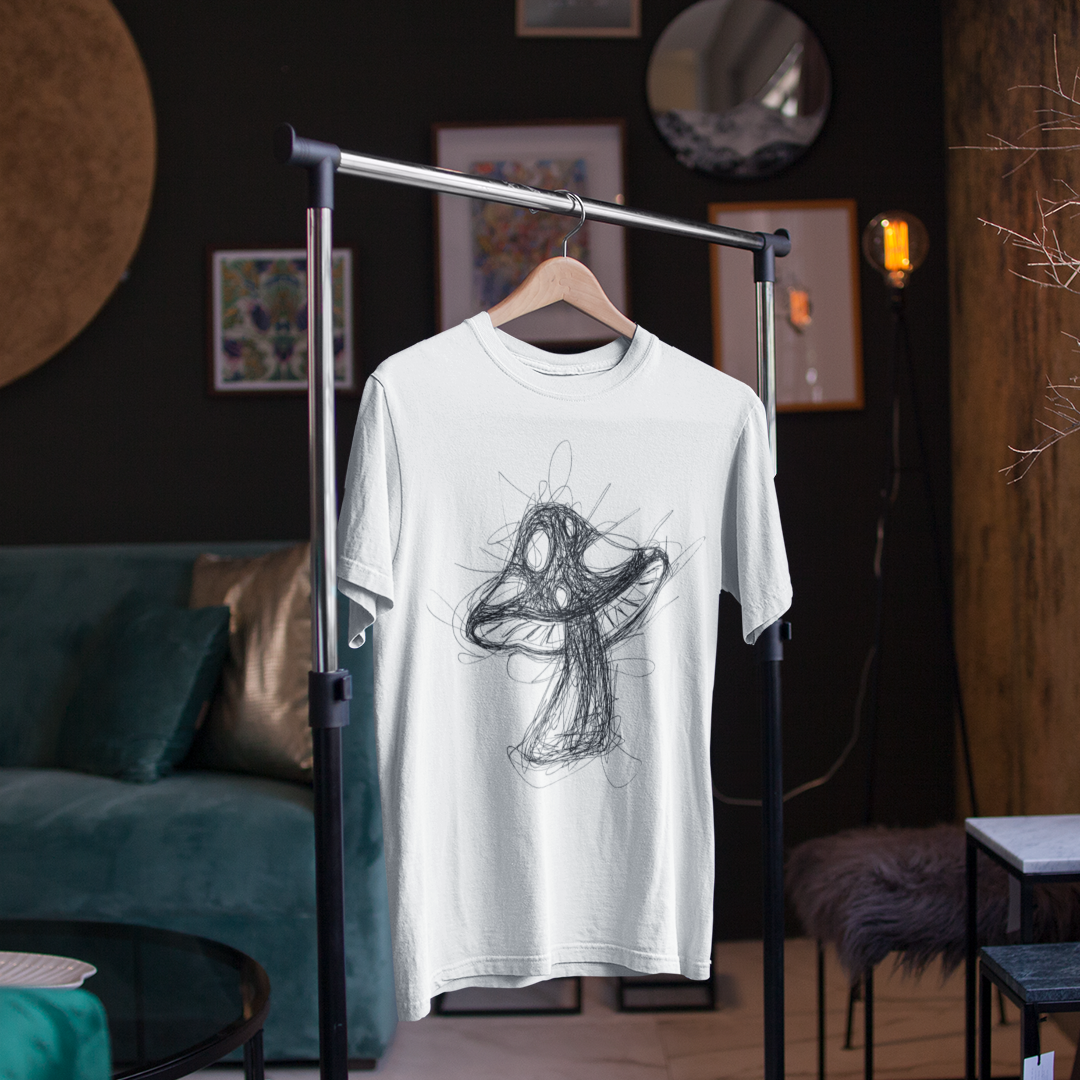 T-Shirt Mushroom