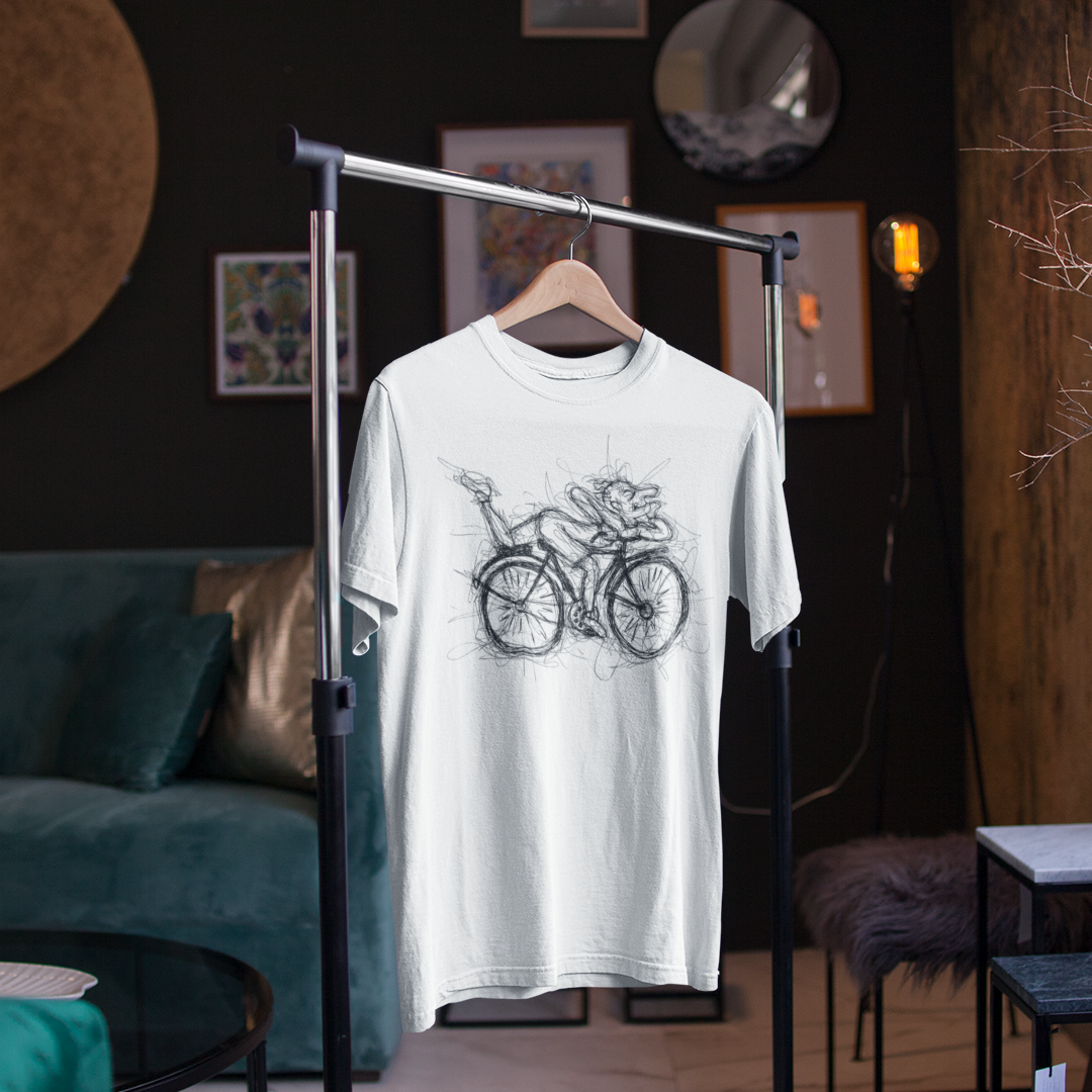 T-shirt Bike Feelings