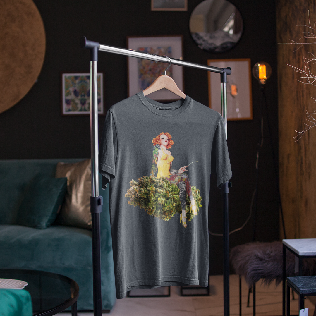 T-Shirt Estonada Daam Pinup