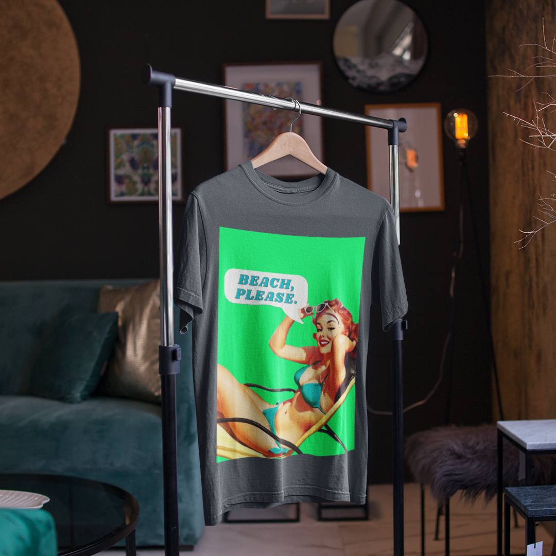 T-Shirt Estonada Beach Please