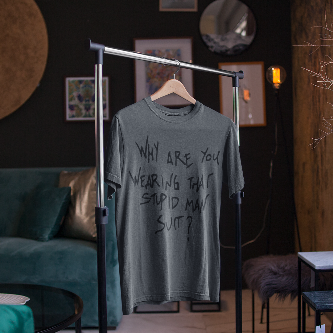 T-Shirt Estonada Stupid Man