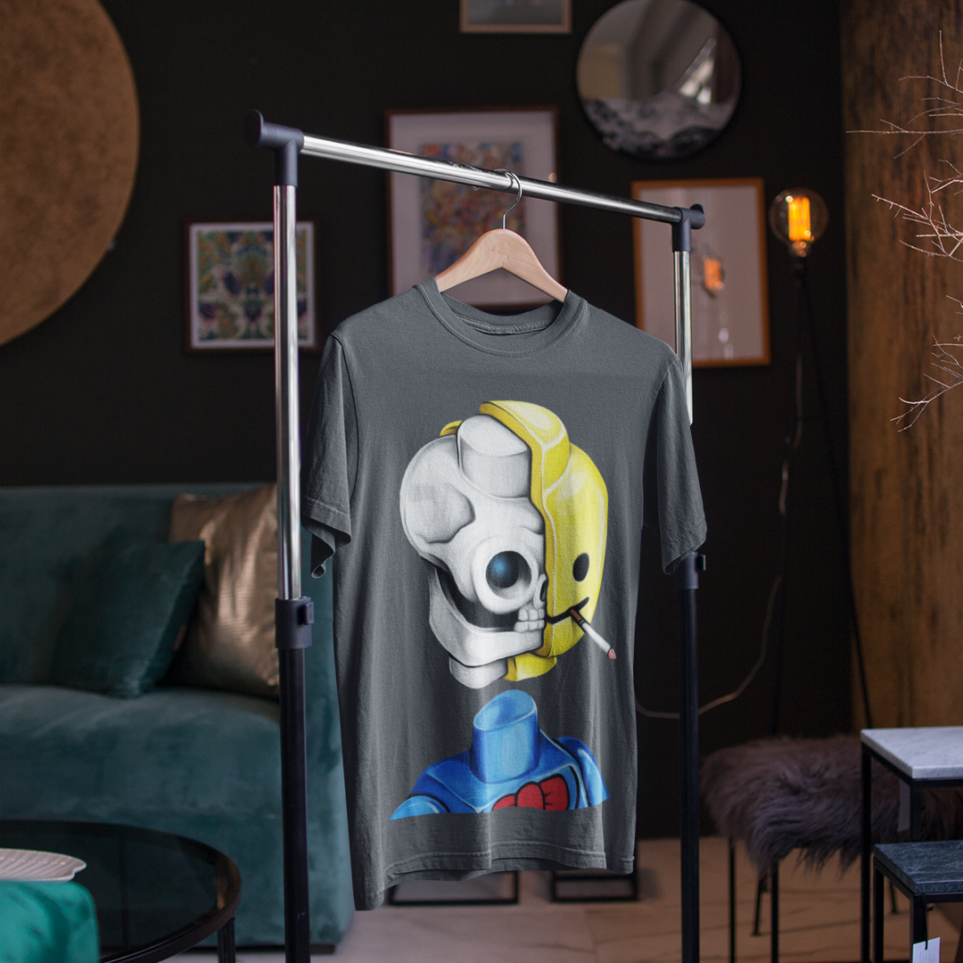 T-Shirt Estonada Death Lego