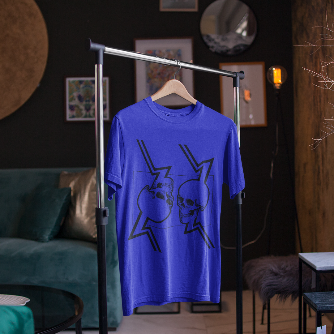 T-Shirt Estonada Skulls