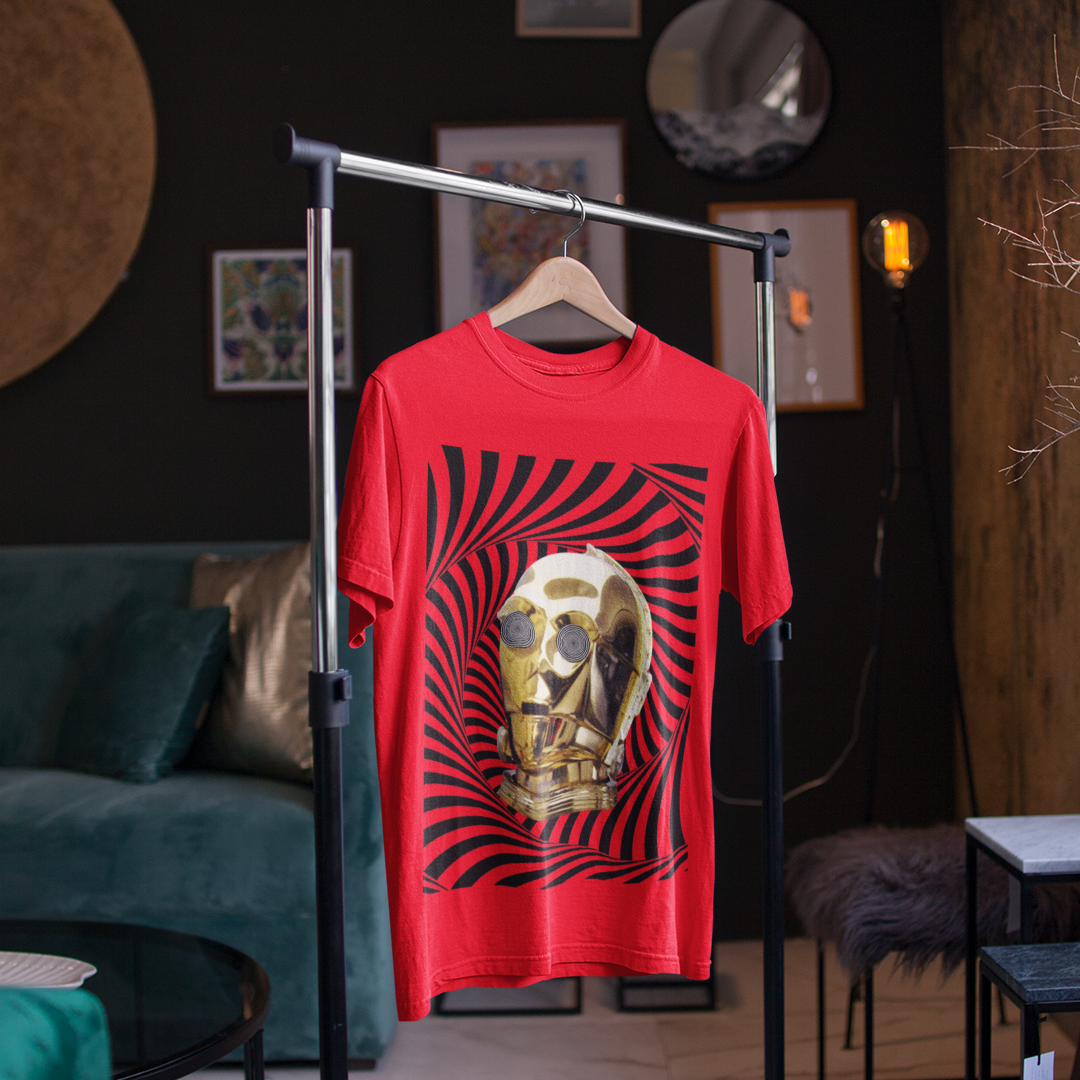 T-Shirt Estonada Stoned C3PO