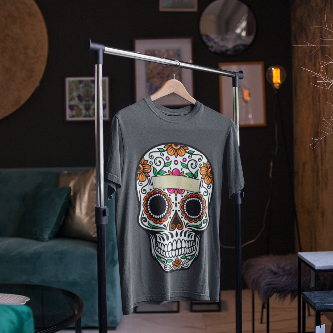 T-Shirt Estonada Mexican Skull
