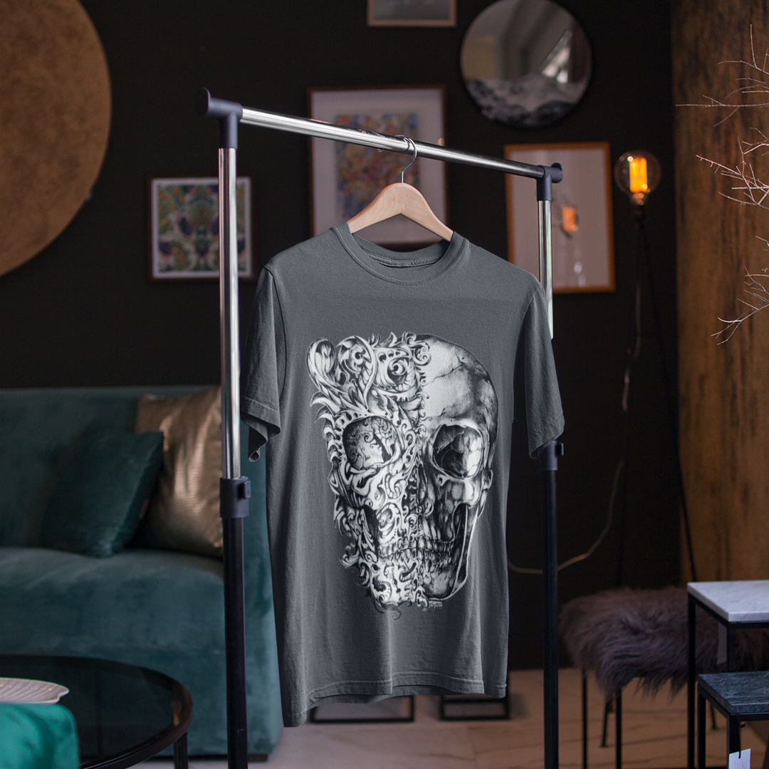 T-Shirt Estonada Skull