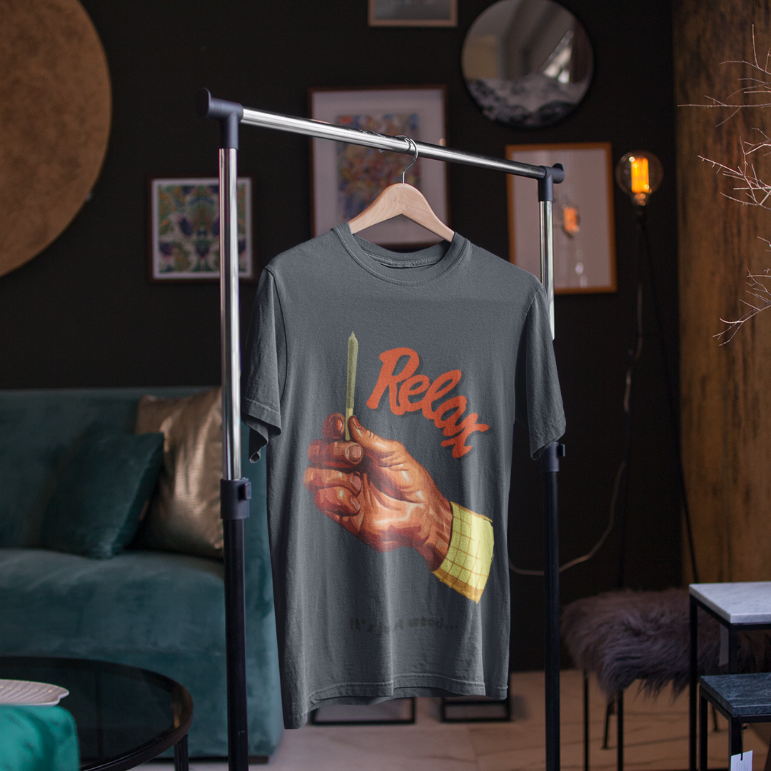 T-Shirt Estonada It's Just Weed Baby