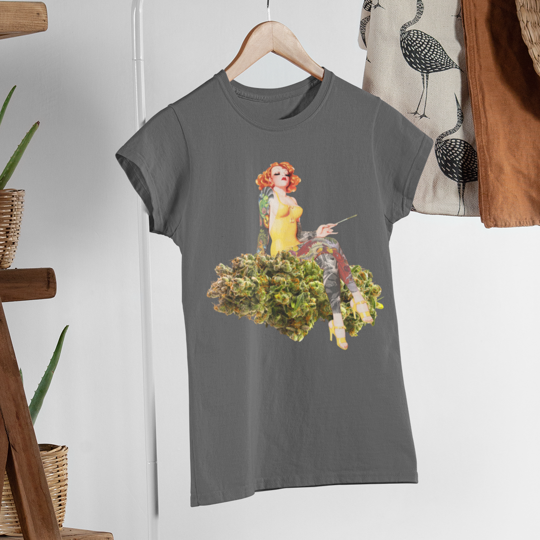 Baby Long Estonada Daam Pin Up