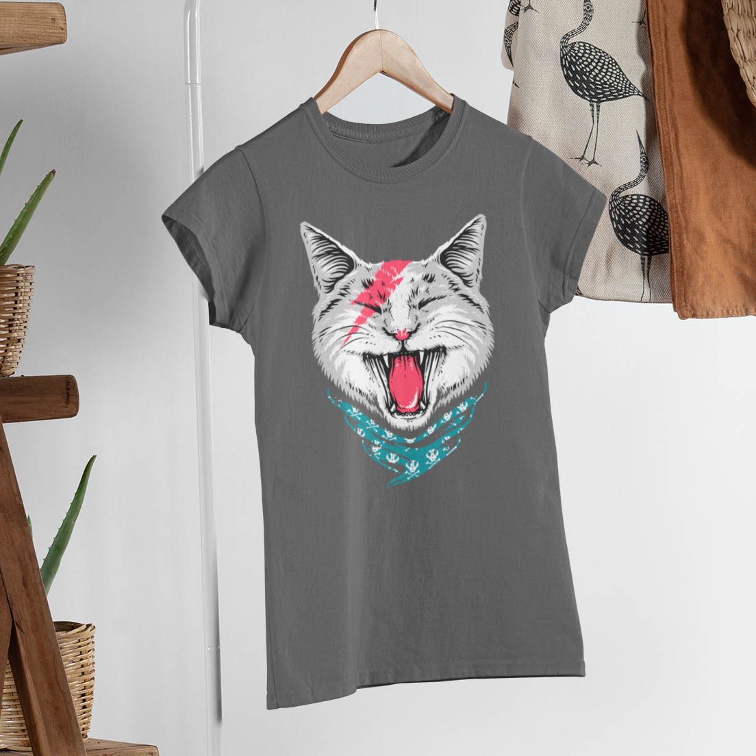 Baby Long Estonada Bowie Cat