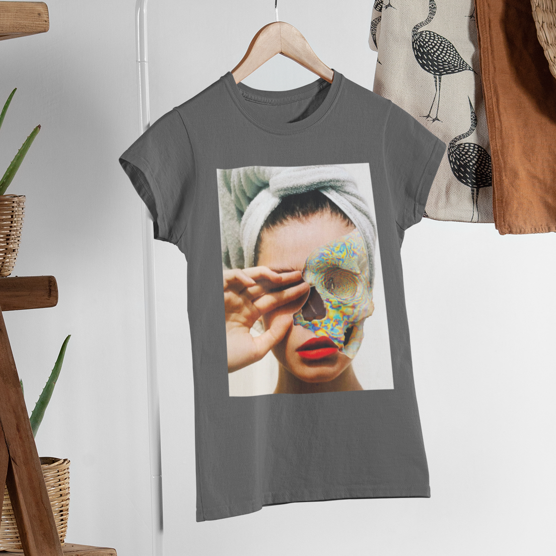 Baby Long Estonada Skull Face