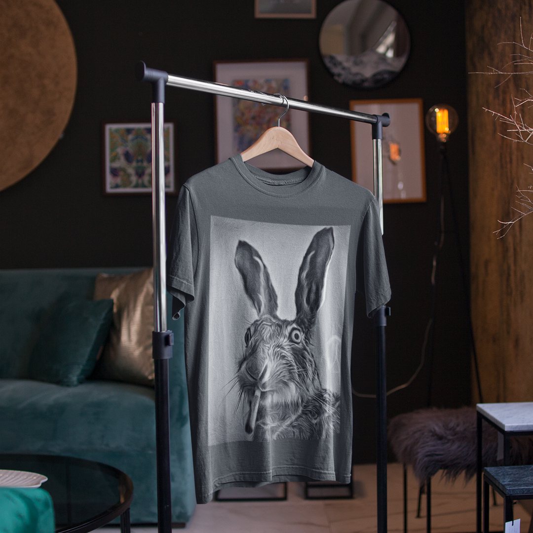 Camiseta Estonada Stoned Rabbit
