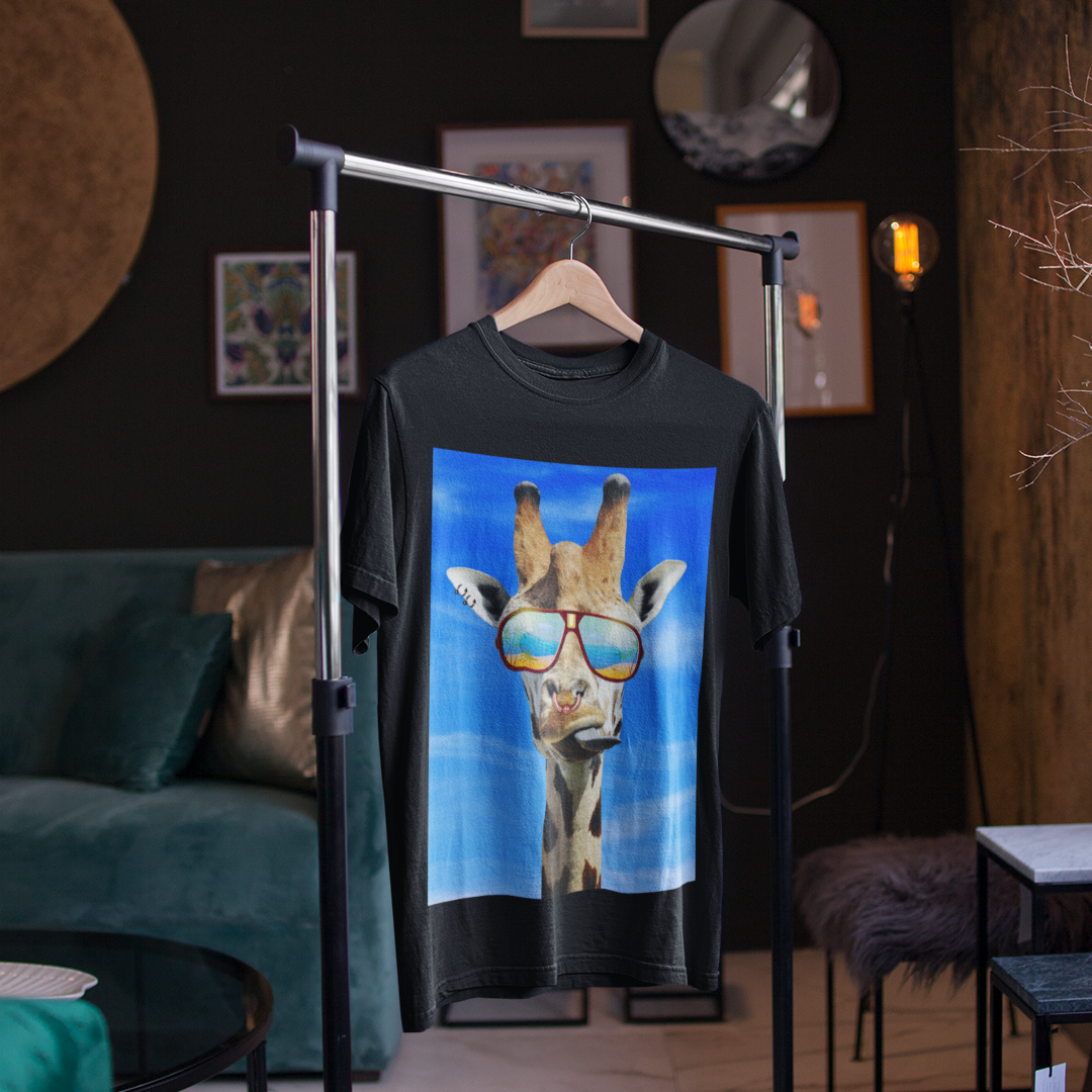 T-Shirt Crazy Giraffe