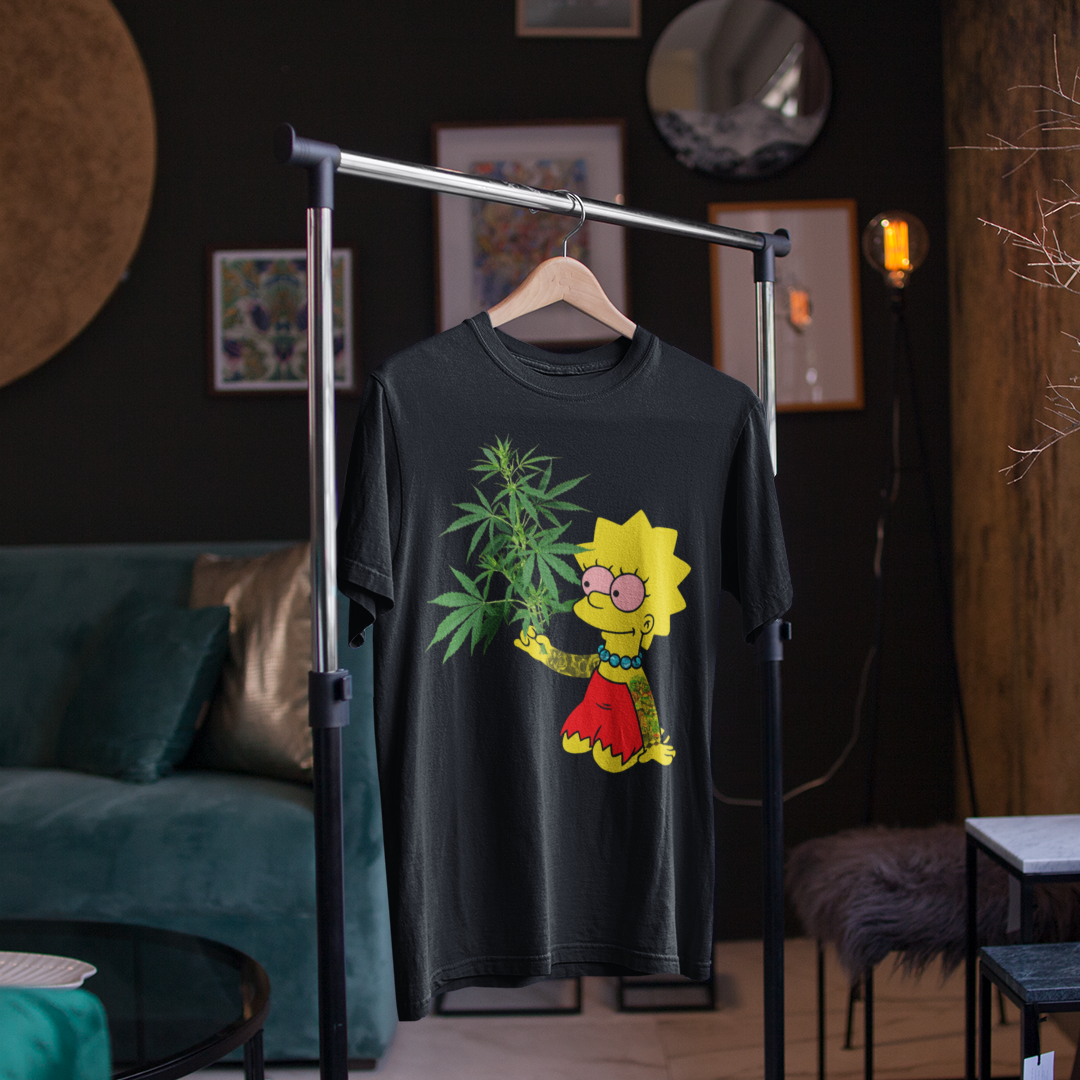 T-Shirt Stoned Lisa