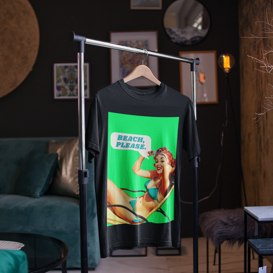 T-Shirt Beach Please