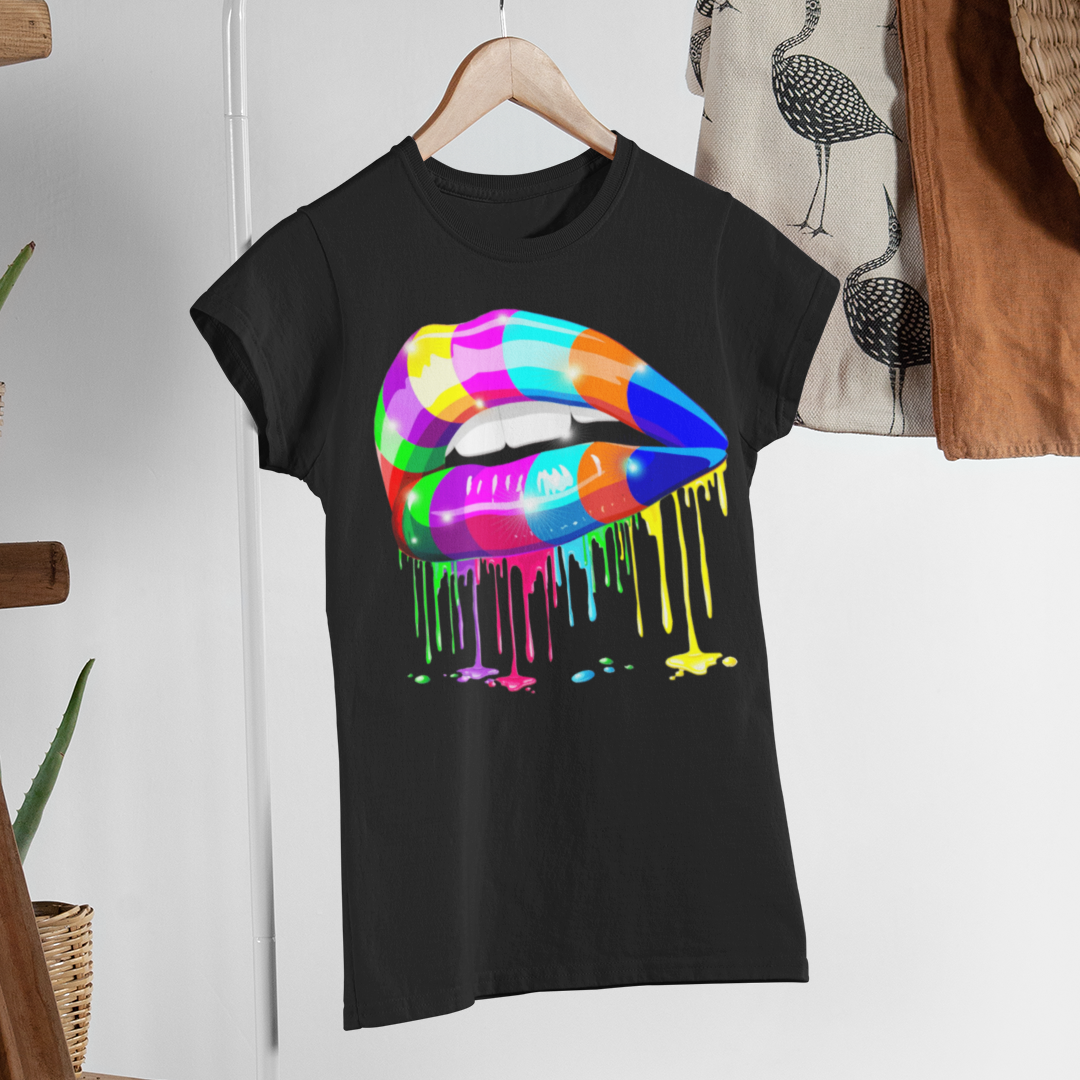 Baby Long Rainbow Lips