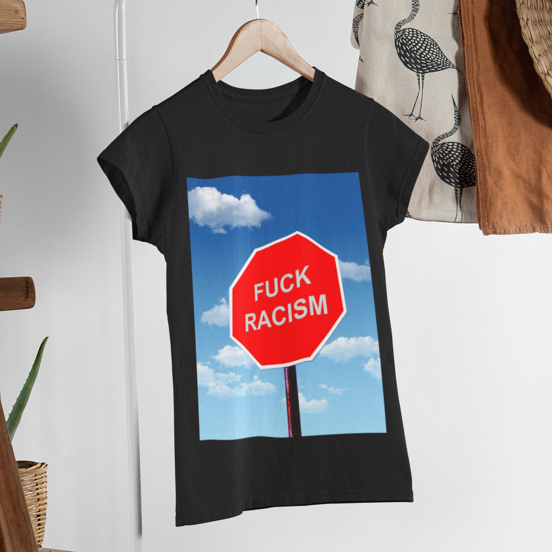 Baby Long Fuck Racism