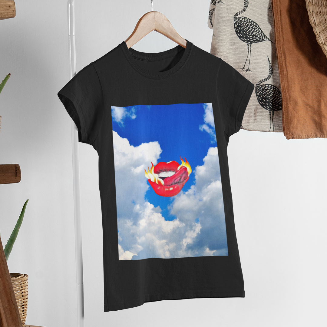 Baby Long Lips On Fire