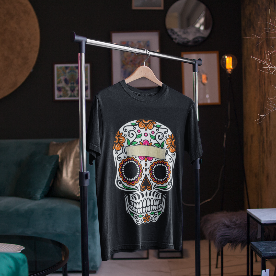 T-Shirt Mexican Skull