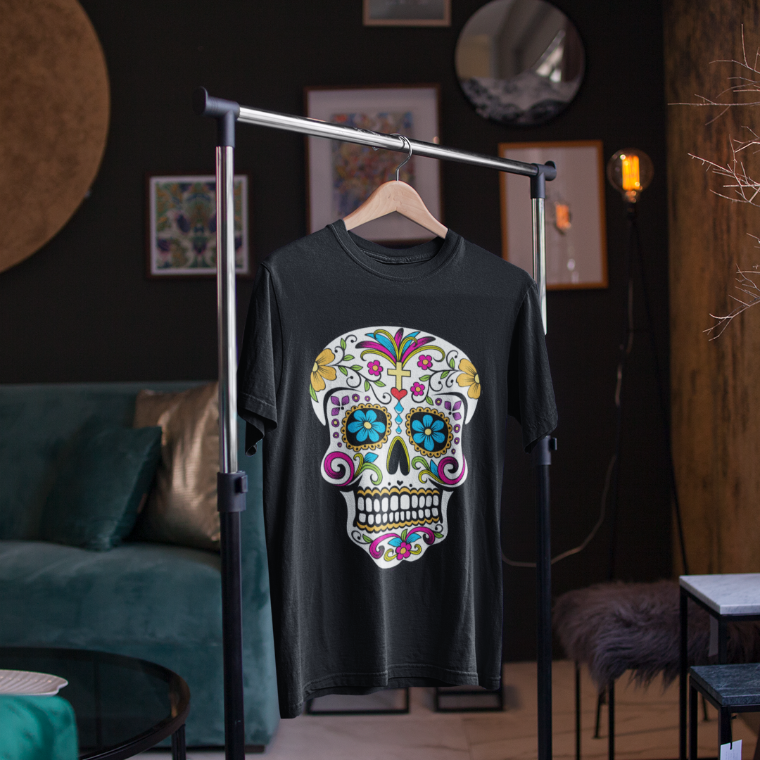 T-Shirt Mexican Skull