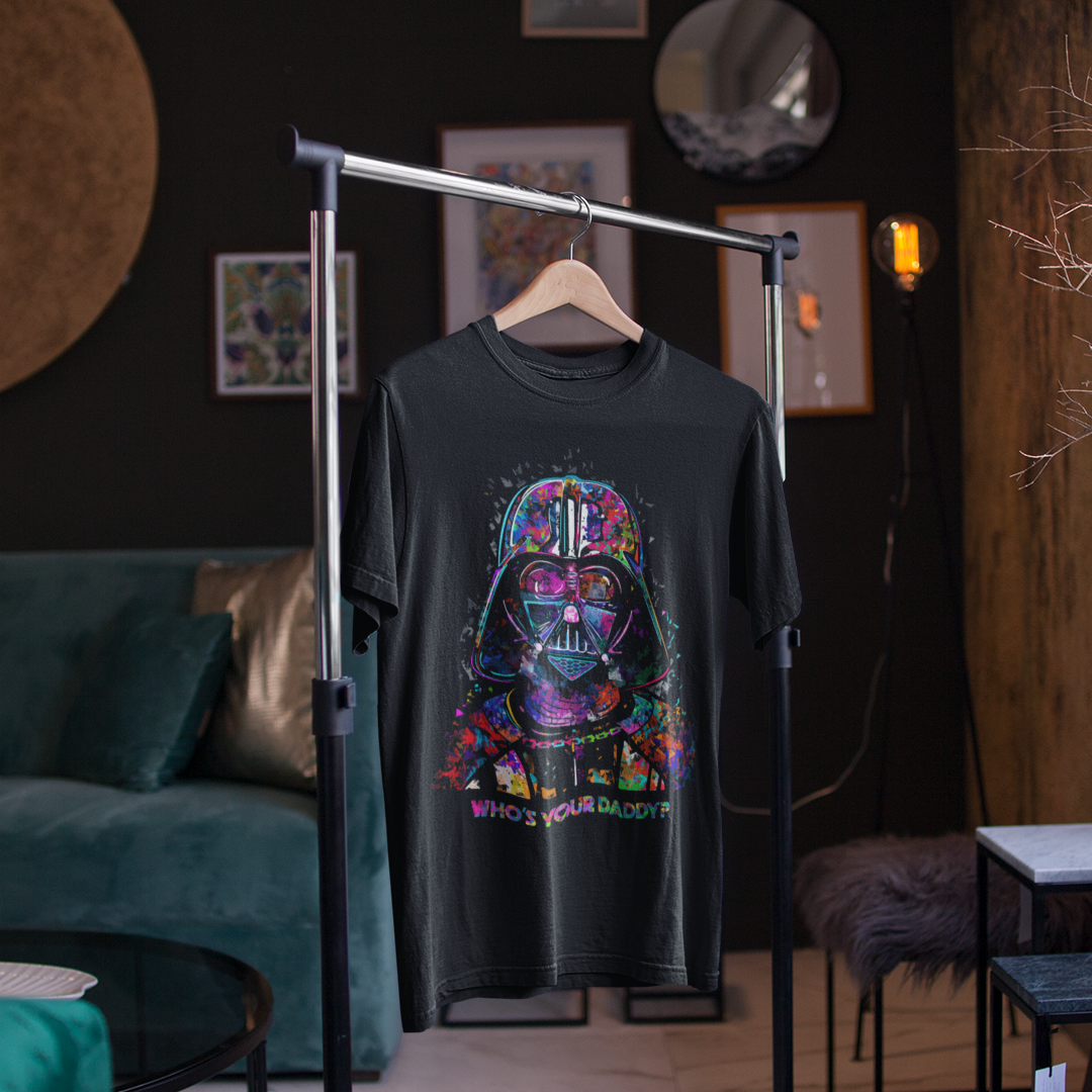 T-SHirt Who Is Your Daddy?