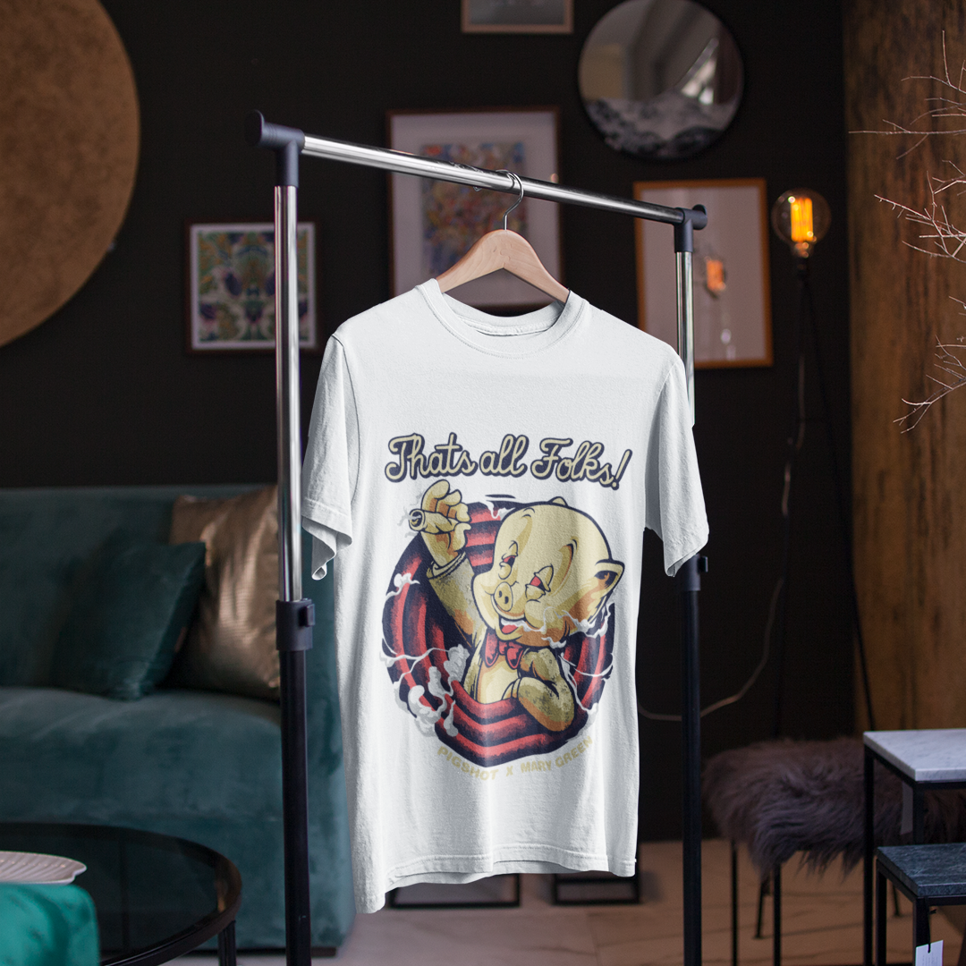 T-Shirt Thats All Folks