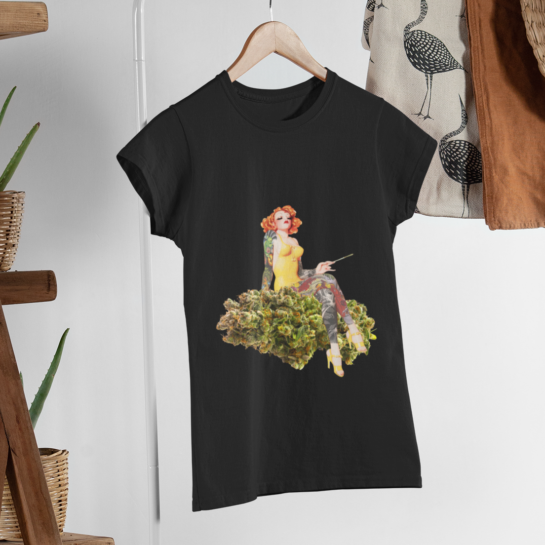 Baby Long Daam Pin Up