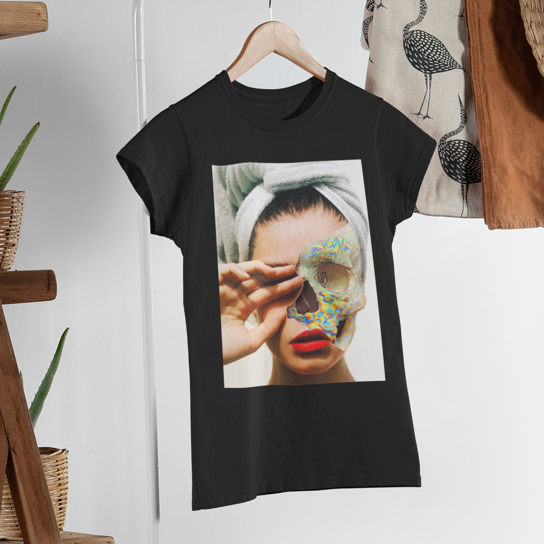 Baby Long Skull Face