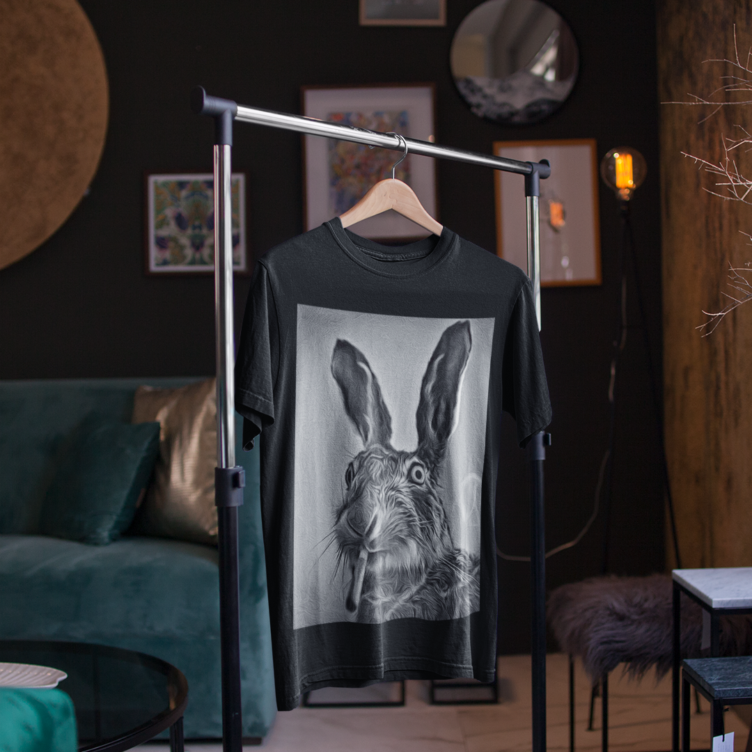 Camiseta Stoned Rabbit