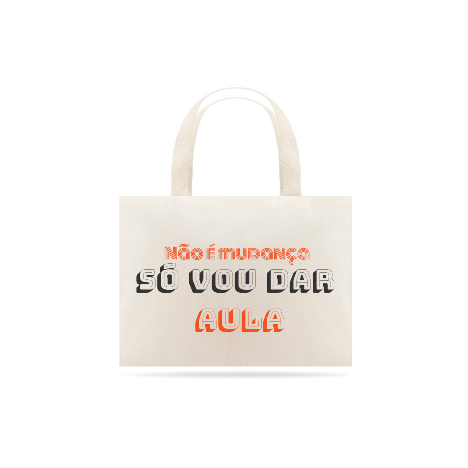 Nome do produto  Sacola da mudança