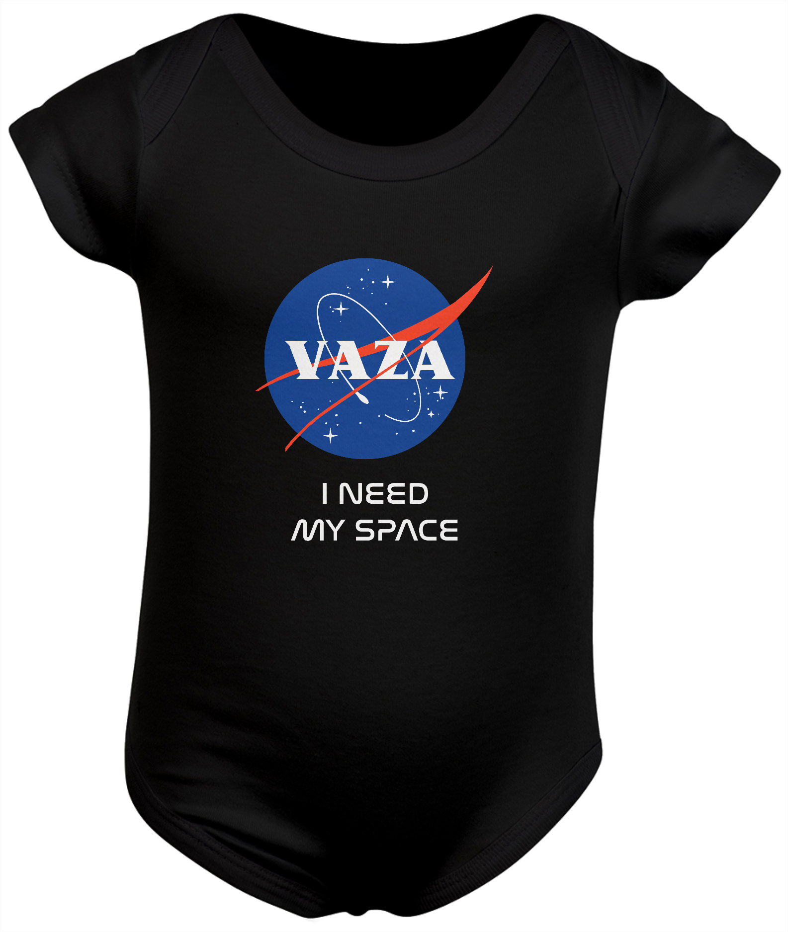 Body Infantil Nasa Vaza I Need My Space