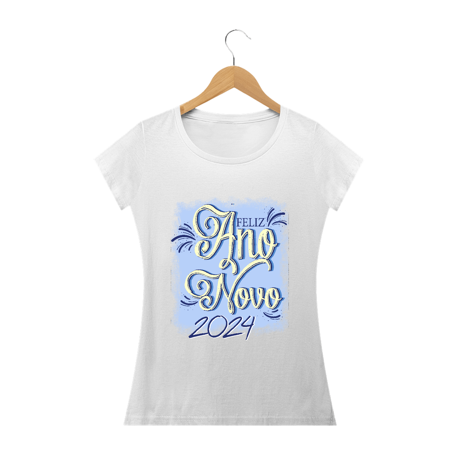 Baby Long Ano Novo Reveillon Azul 2024