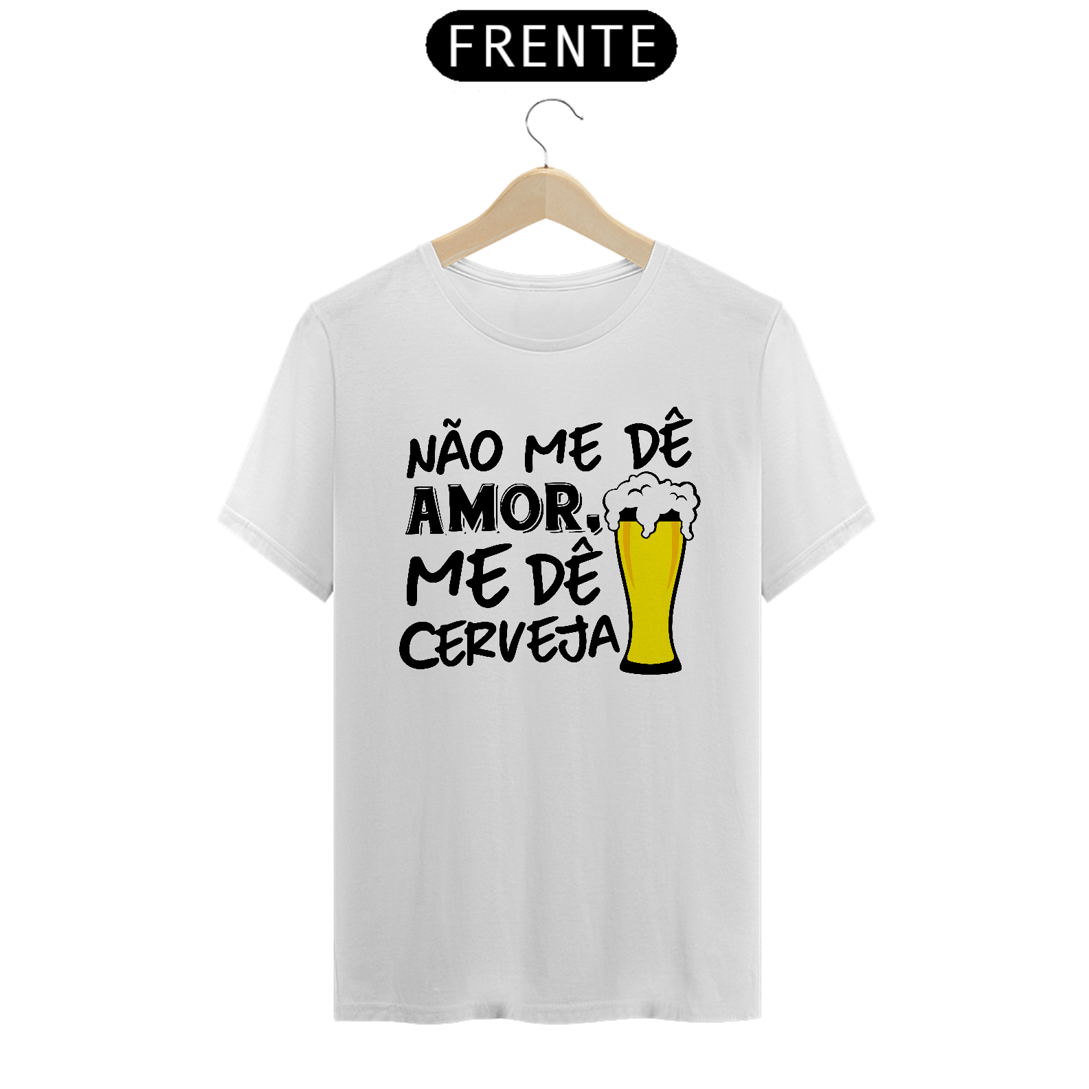 Camiseta Carnaval Me dê Cerveja M02