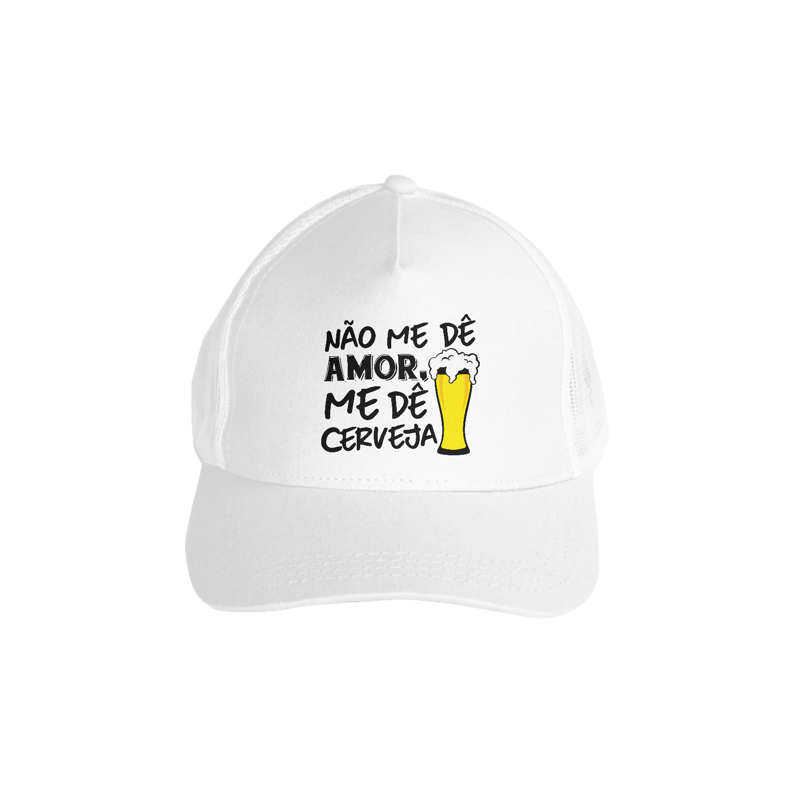 Boné Americano Carnaval Me dê Cerveja M02