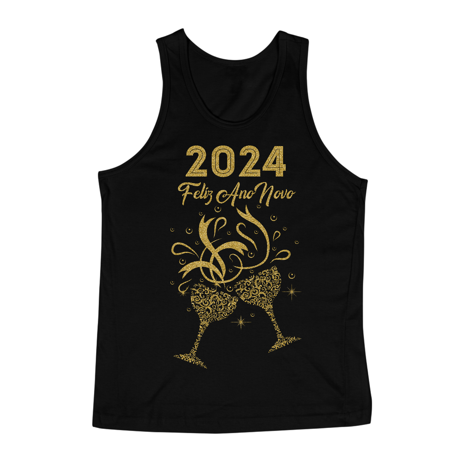 Regata Ano Novo 2024 Brinde Glitter