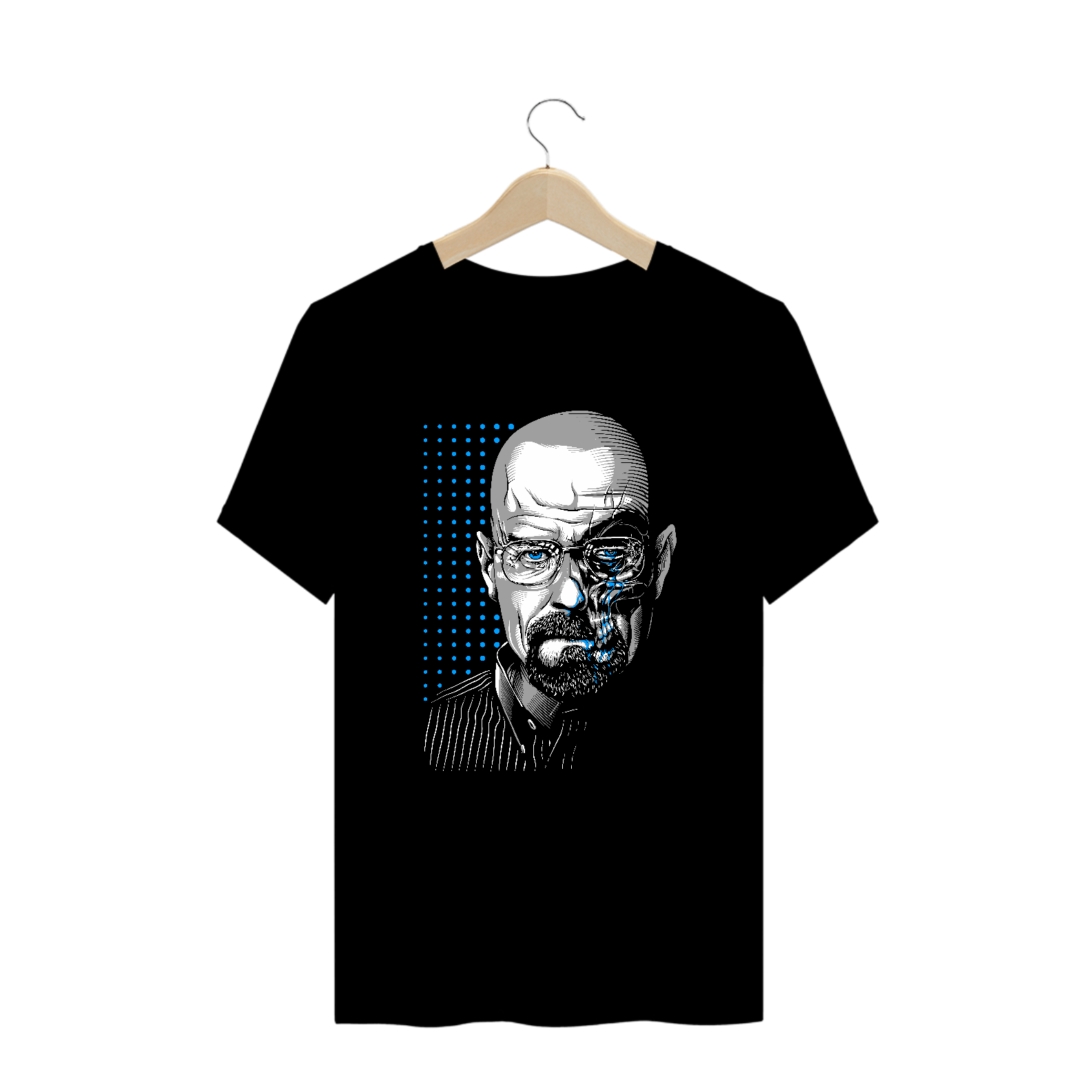 Camiseta Plus Size Breaking Bad Lágrimas de Heisenberg