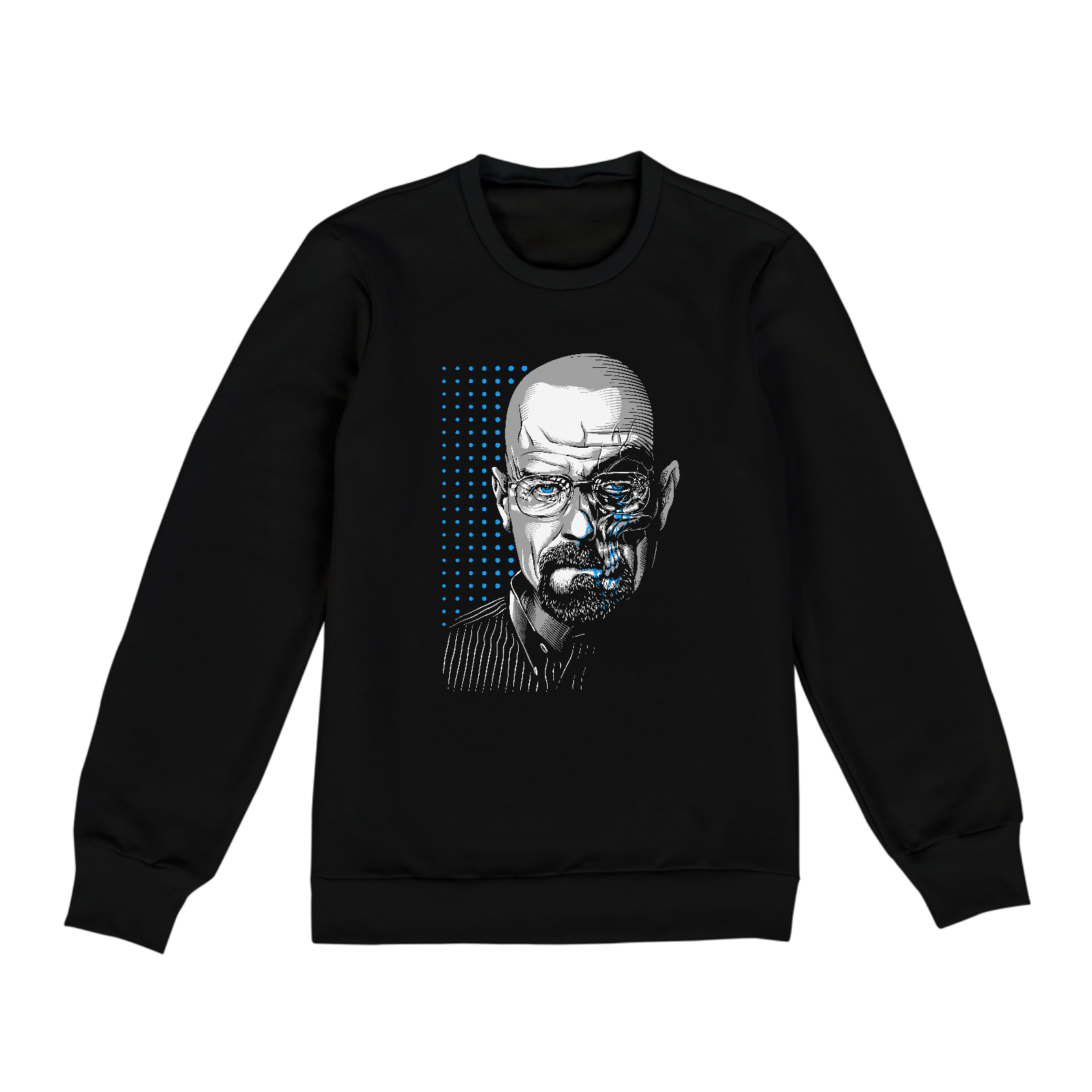 Moletom Unissex Breaking Bad Lágrimas de Heisenberg