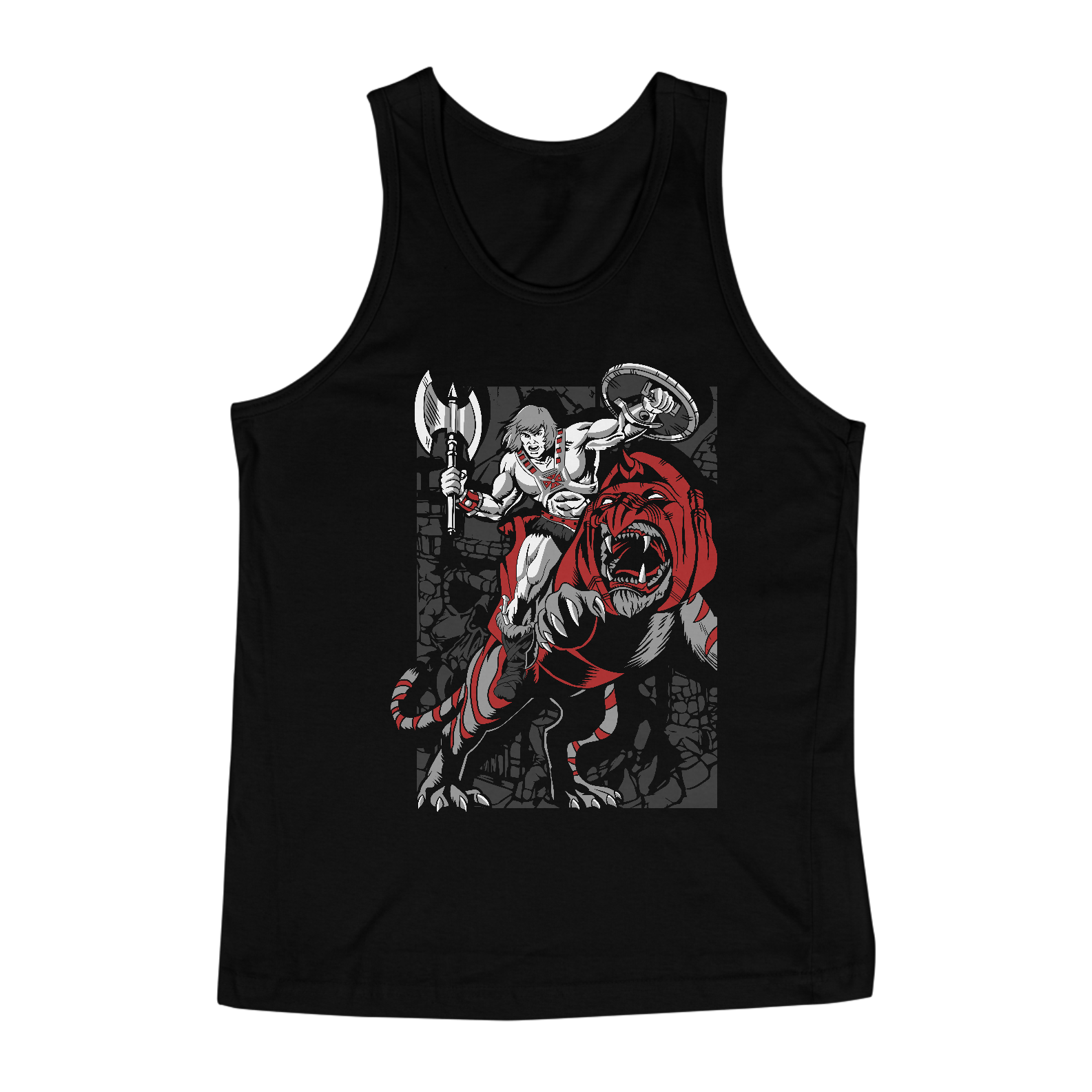 Regata He-Man e Gato Guerreiro