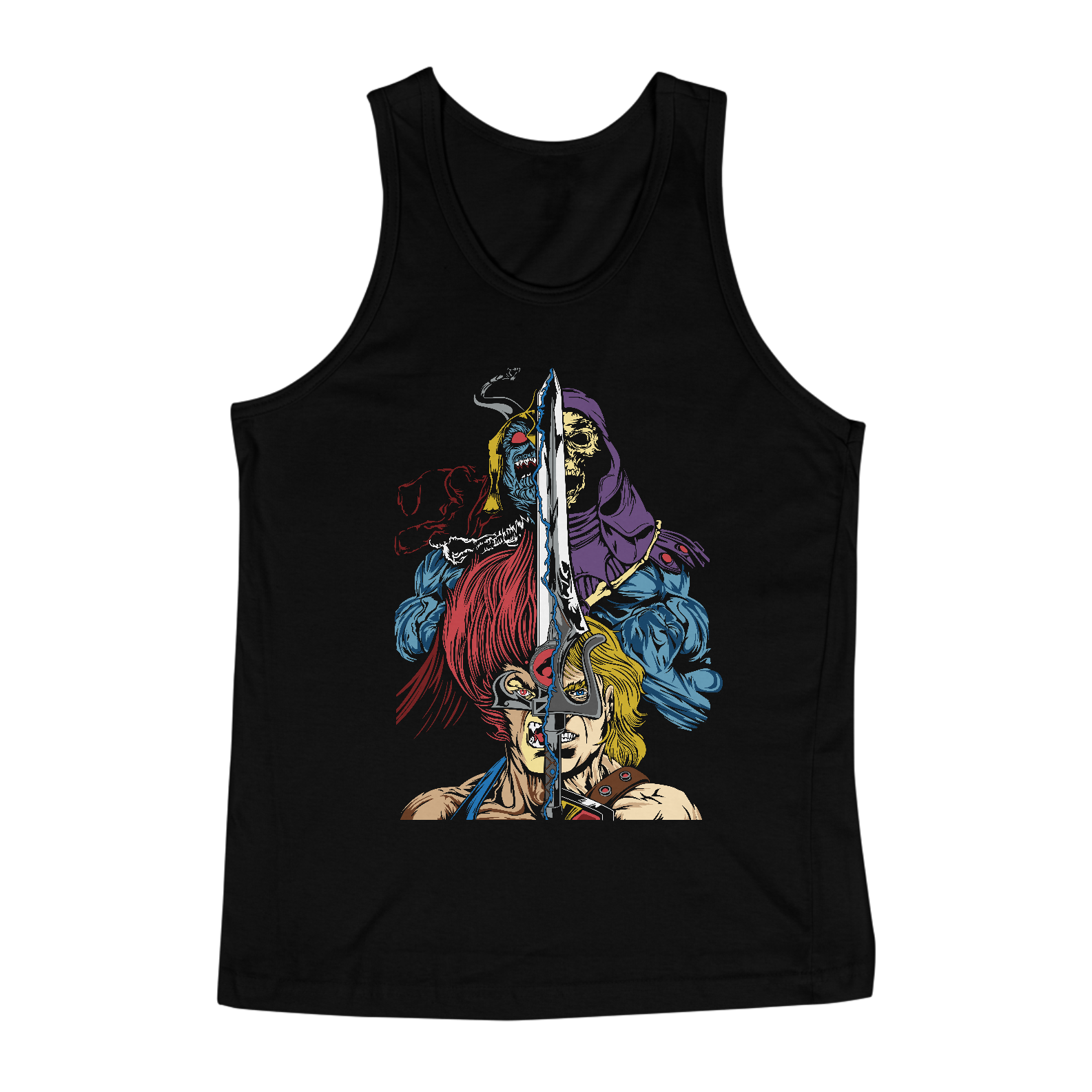 Regata Thundercats e He-Man