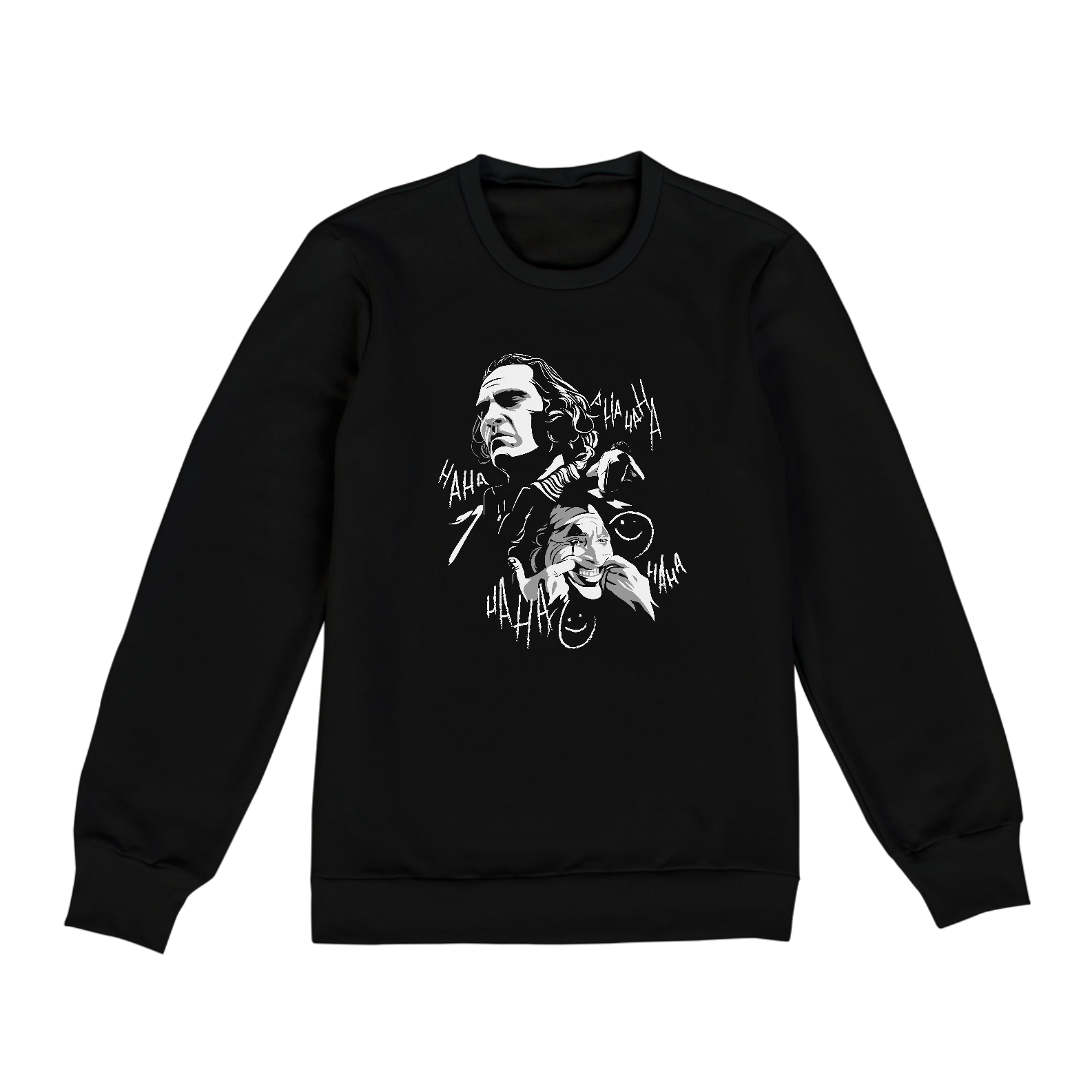 Moletom Unissex Joker Phoenix White