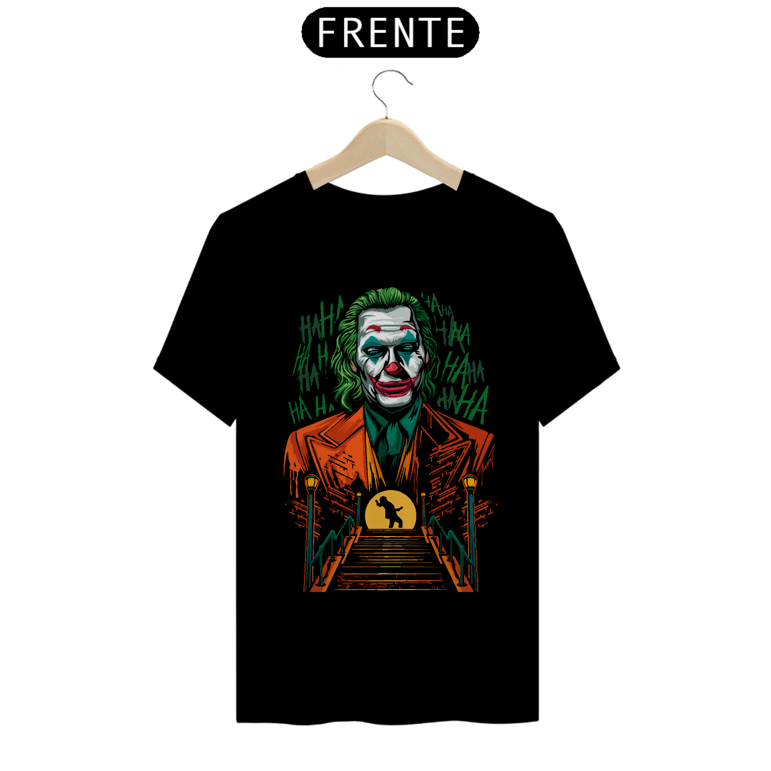 Camiseta The Joker Escadaria